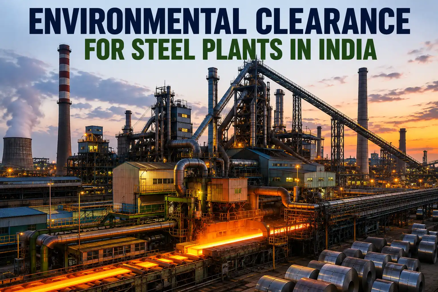 Environmental Clearance for steel plants in India – EIA, approvals and compliance