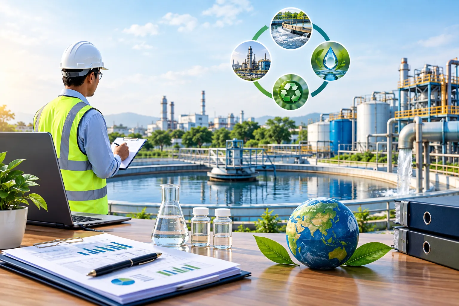 Form V Environmental Statement filing requirements and environmental compliance for industries in India