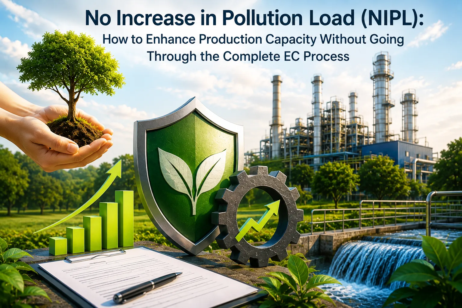 No Increase in Pollution Load (NIPL) for enhancing production capacity without complete EC process