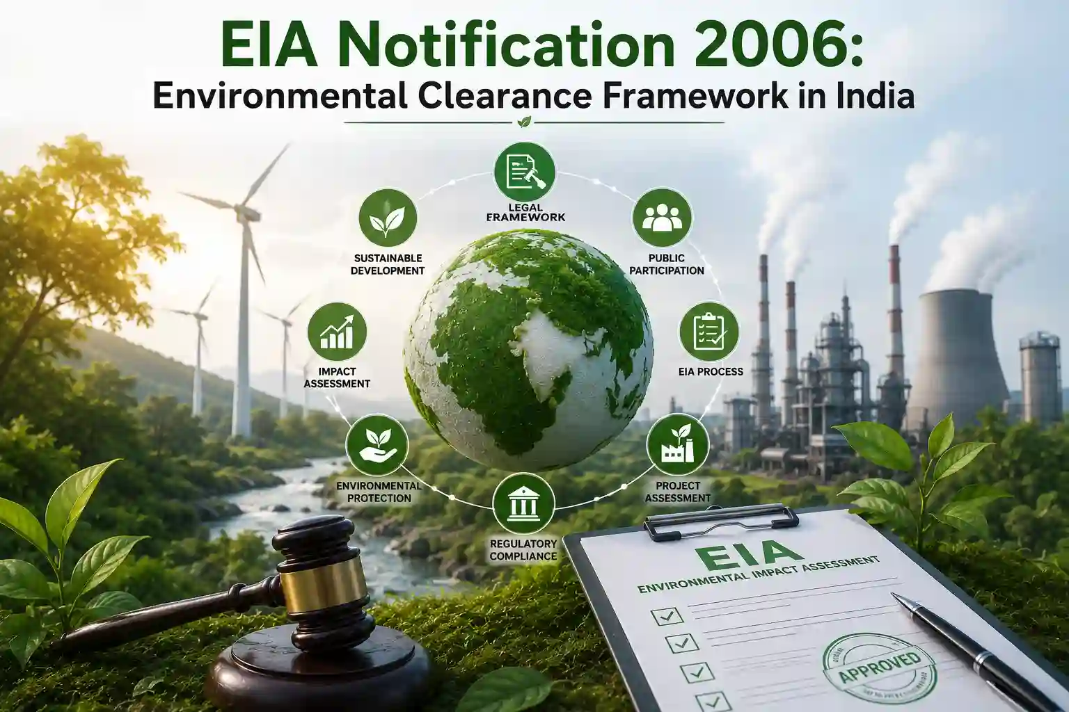 Environmental Clearance timeline in India showing EC approval process duration and stages