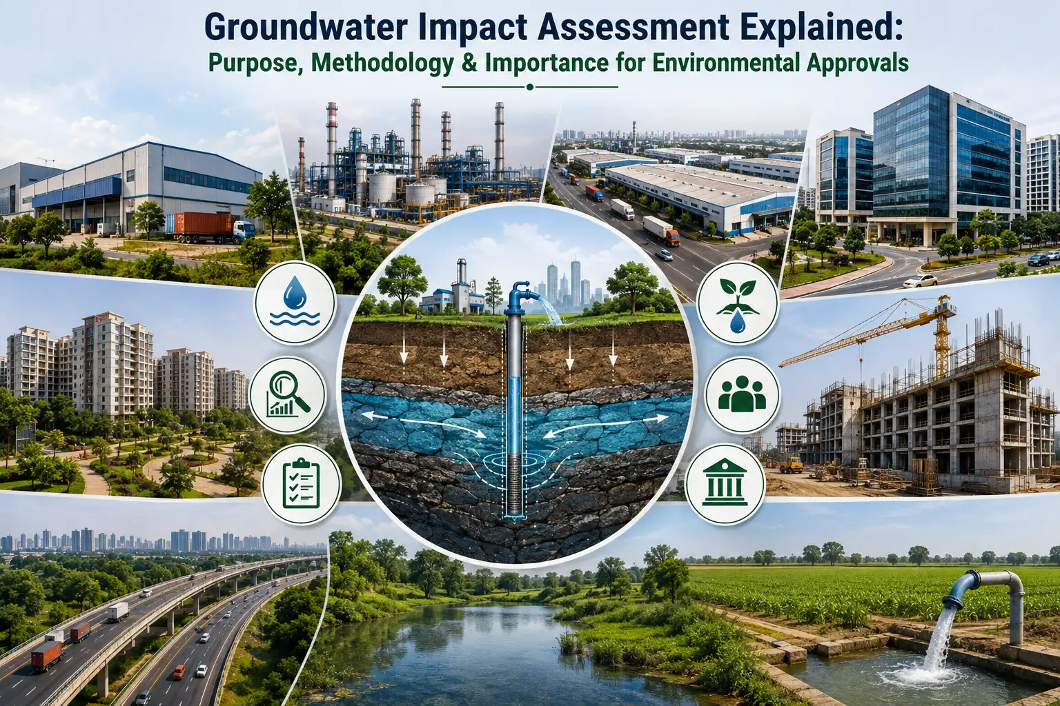 Groundwater Impact Assessment for Groundwater NOC approval.