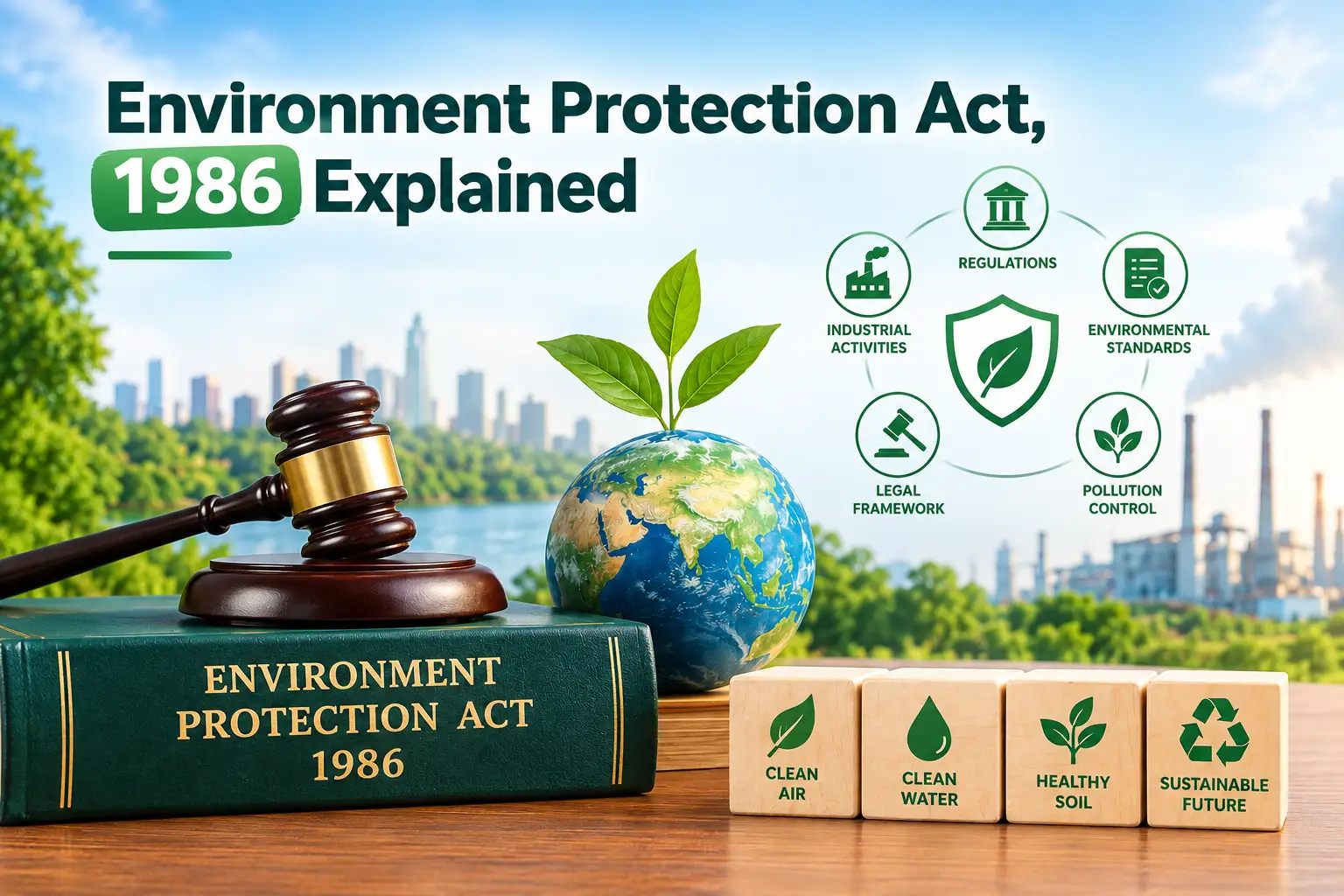 Environment Protection Act 1986 – key provisions, pollution control and environmental compliance in India