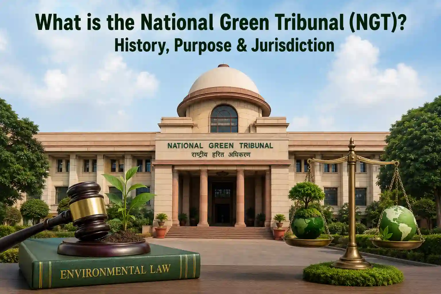 NGT environmental governance and legal compliance in India