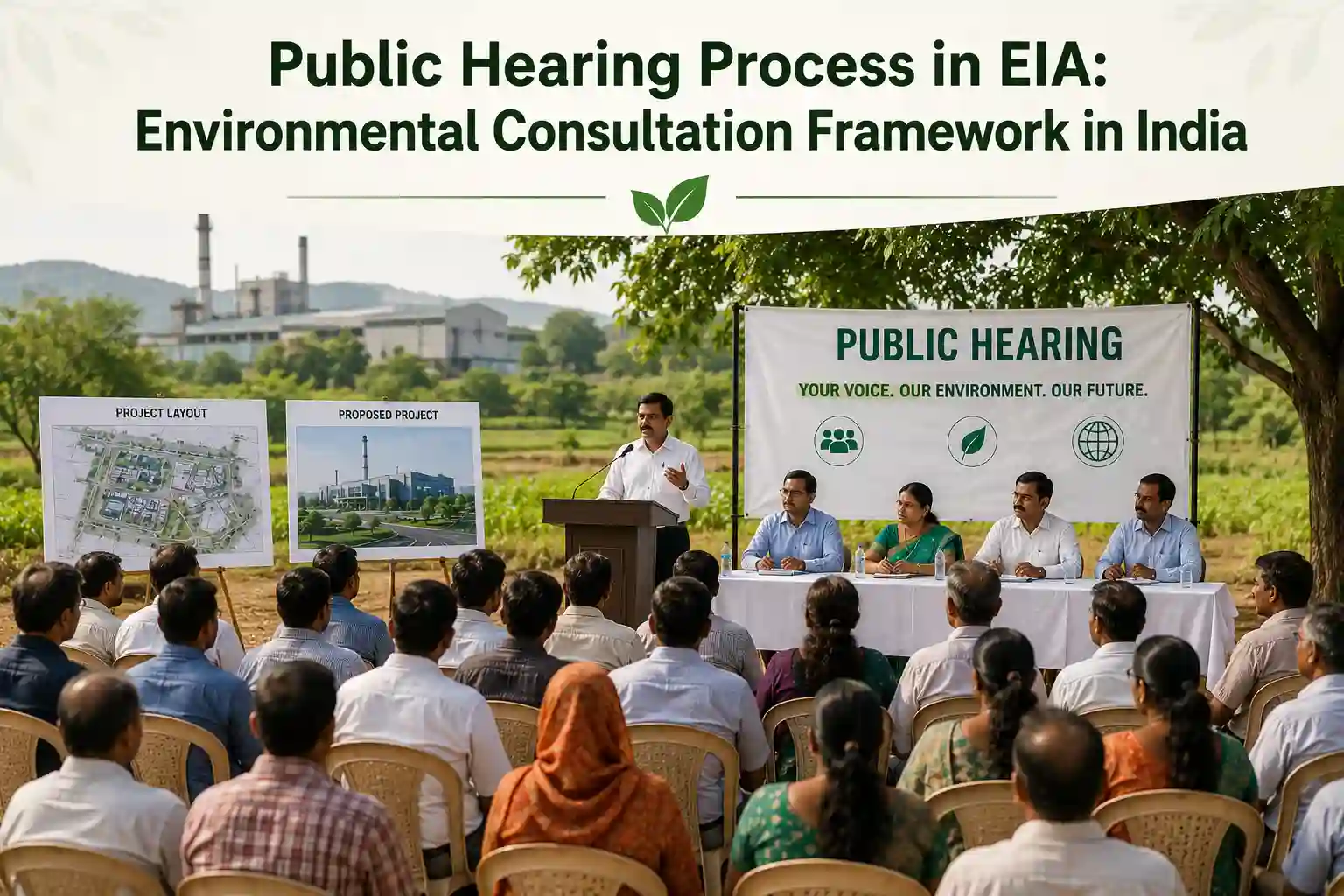Environmental clearance cost breakdown in India including EIA study, consultant fees and government